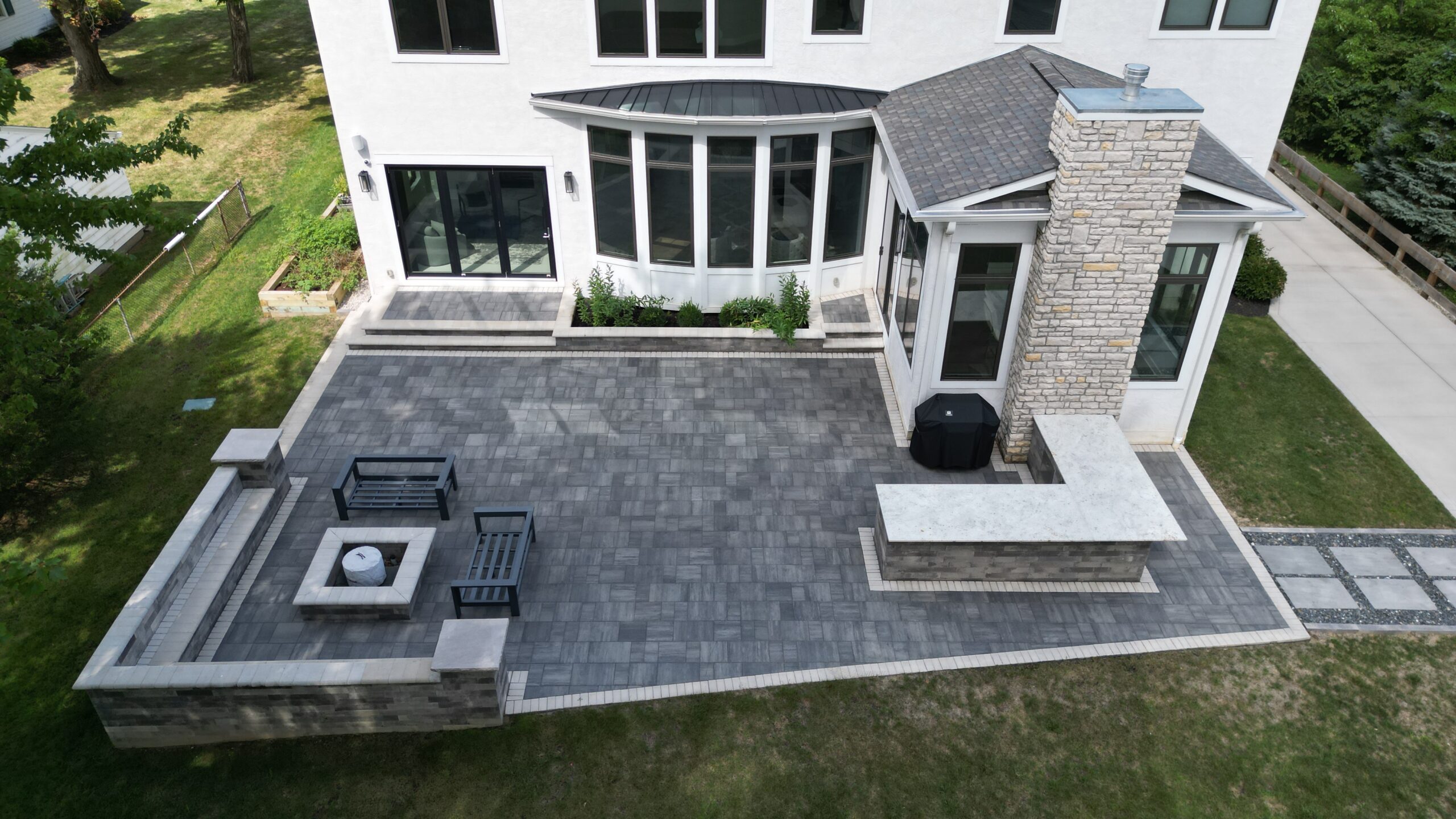 Outdoor Patio Installaltion